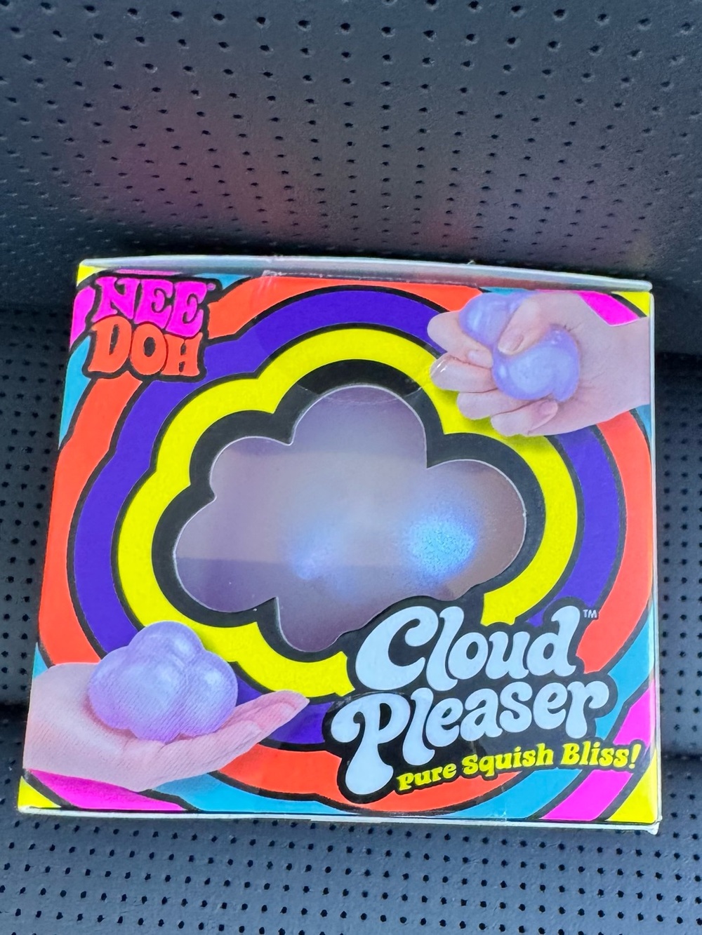 Needoh Cloud Pleasers - Authentic - Kids Squishy Toy - Purple